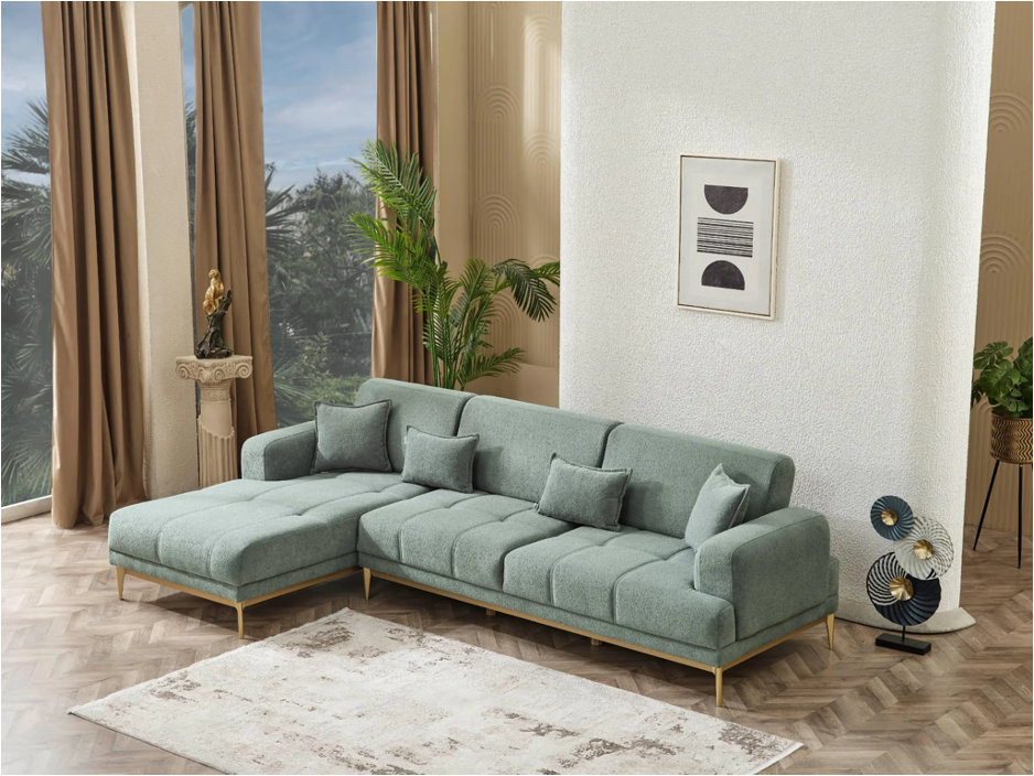 coltar extensibil pentru living Napoli