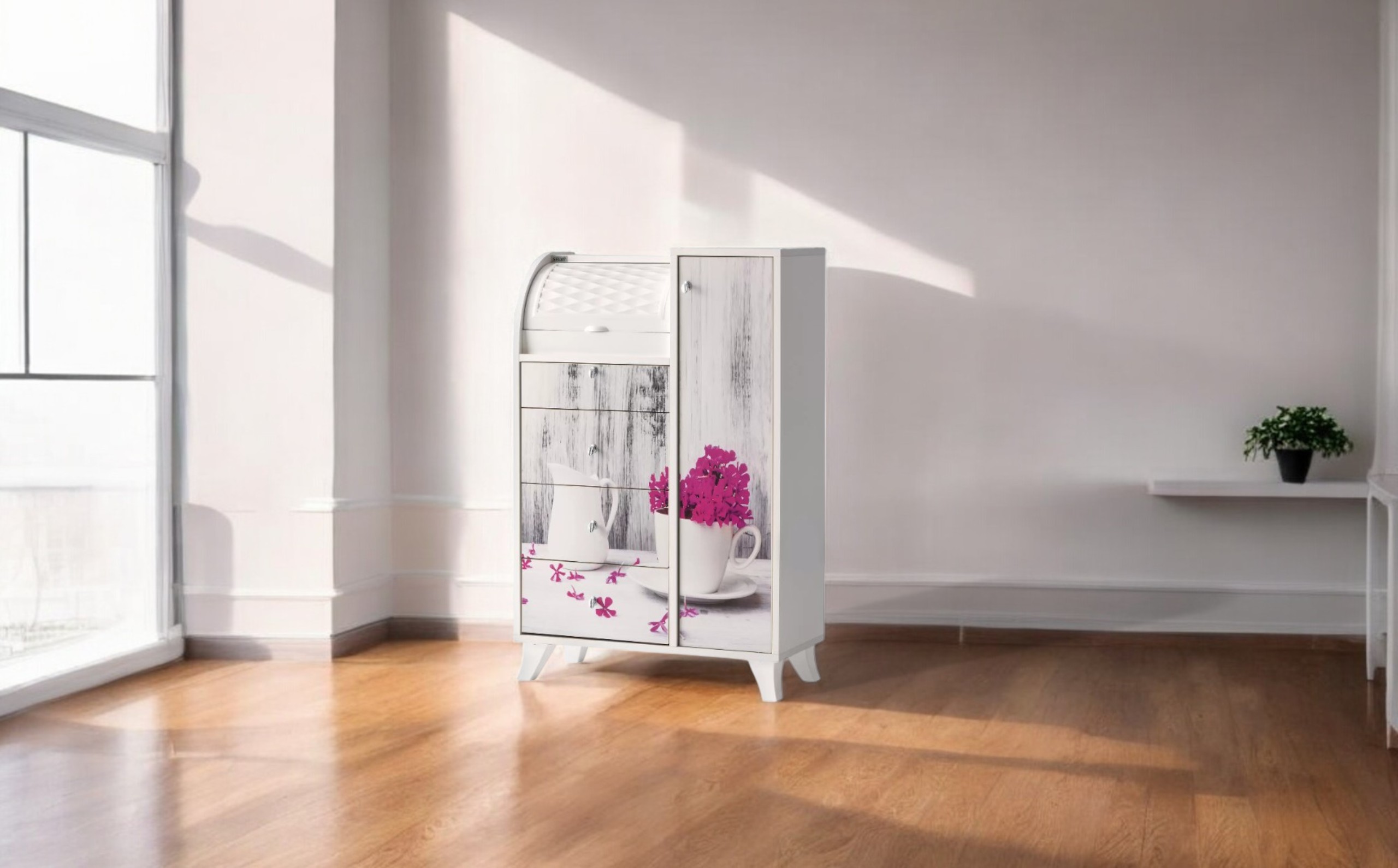 Dulap de bucătărie multifuncțional Lucas &ndash; Spațiu organizat și design modern